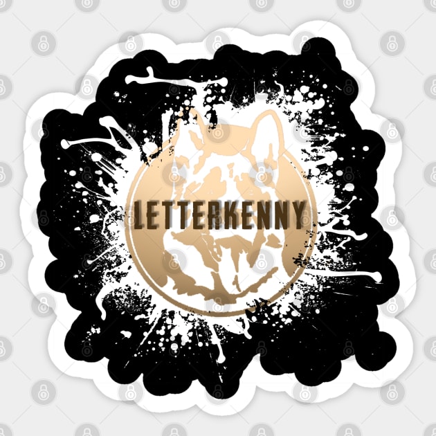 letterkenny Pitter Patter Sticker by Nashida Said